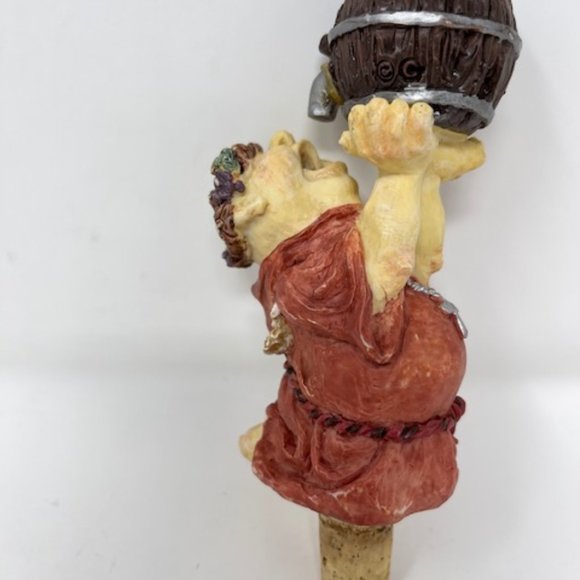 Vtg Guard. of the Grapes Monk Figure Bottle Topper - Picture 2 of 6